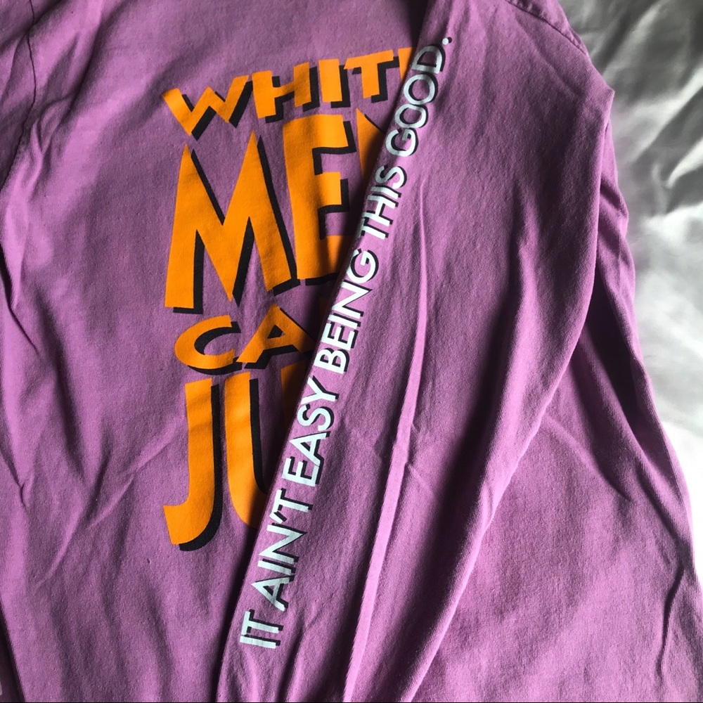Pacsun “White Men Can’t Jump” Long Sleeve - Picture 3 of 4